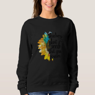 Lärare planterar frön som växer för evigt Tie Dye T Shirt