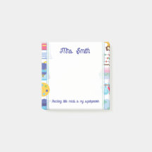 Lärare Post-it Notes