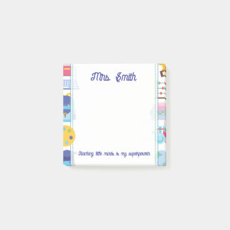 Lärare Post-it Notes Block