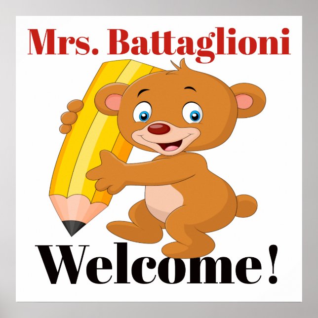 Lärare Poster (Framsidan)