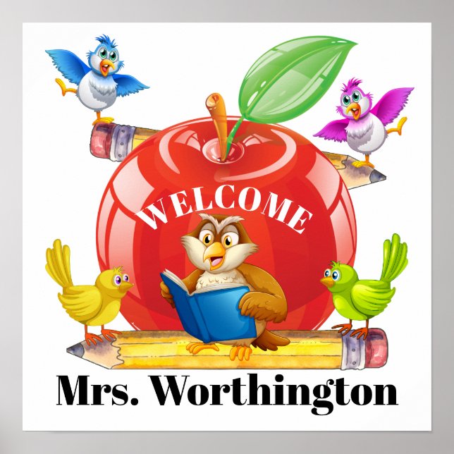 Lärare Poster (Framsidan)