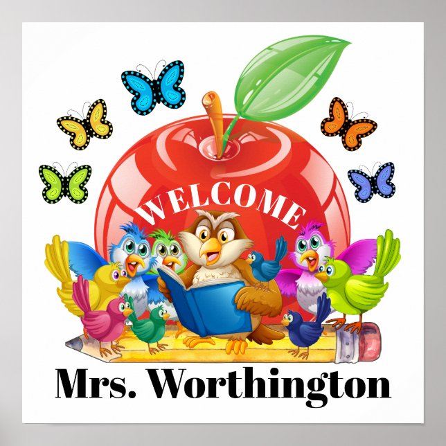 Lärare Poster (Framsidan)