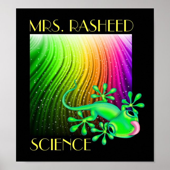 Lärare Poster (Framsidan)