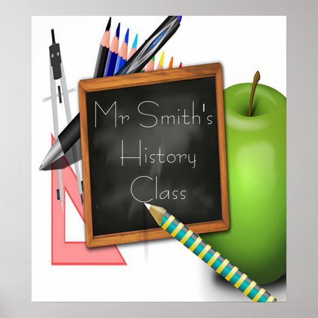 Lärare Poster (Framsidan)