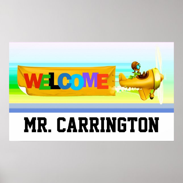 Lärare Poster (Framsidan)