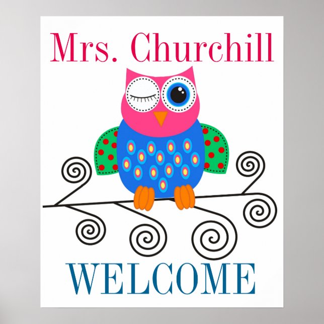 Lärare Poster (Framsidan)