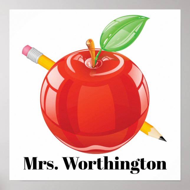 Lärare Poster (Framsidan)