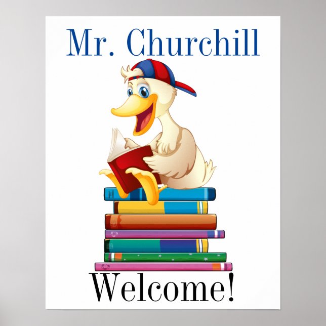 Lärare Poster - SRF (Framsidan)