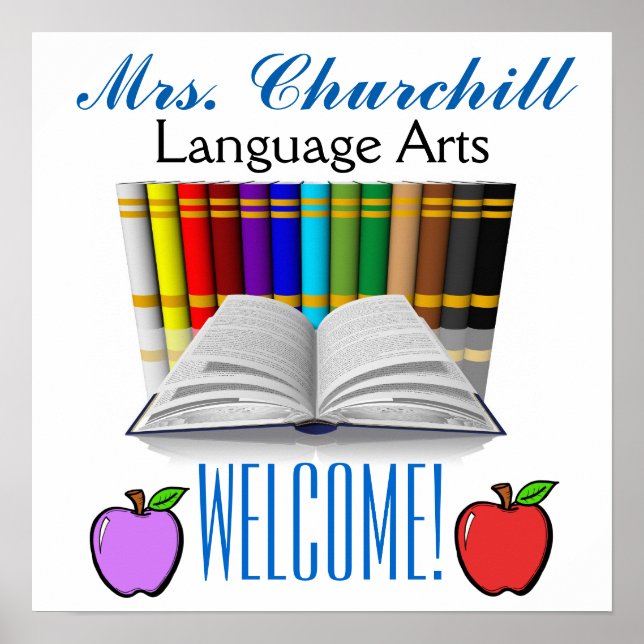 Lärare Poster - SRF (Framsidan)