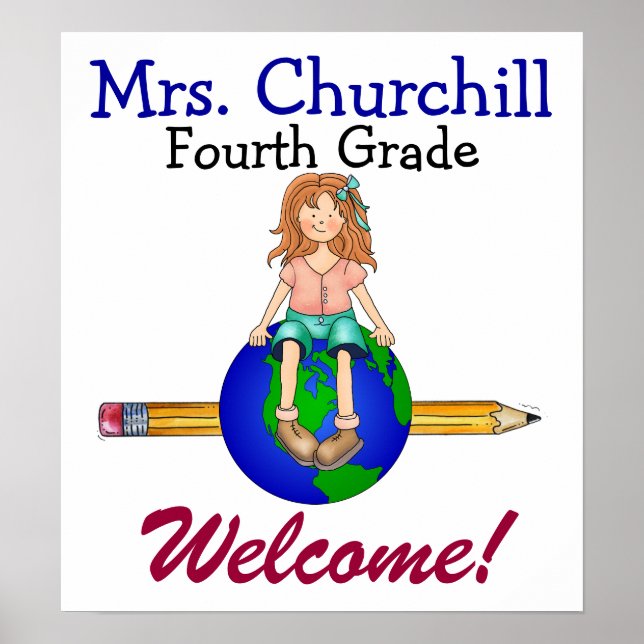 Lärare Poster - SRF (Framsidan)