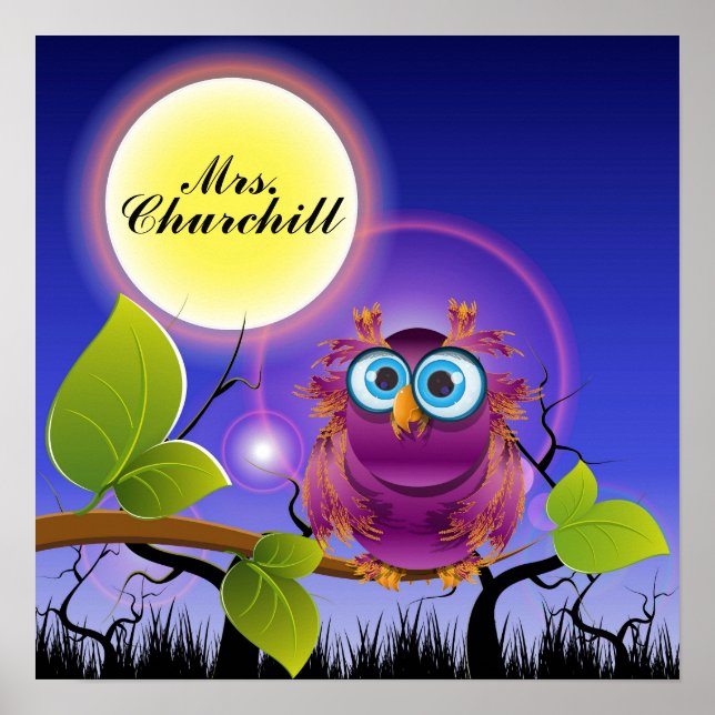 Lärare Poster - SRF (Framsidan)