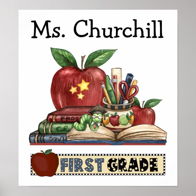 Lärare Poster - SRF (Framsidan)