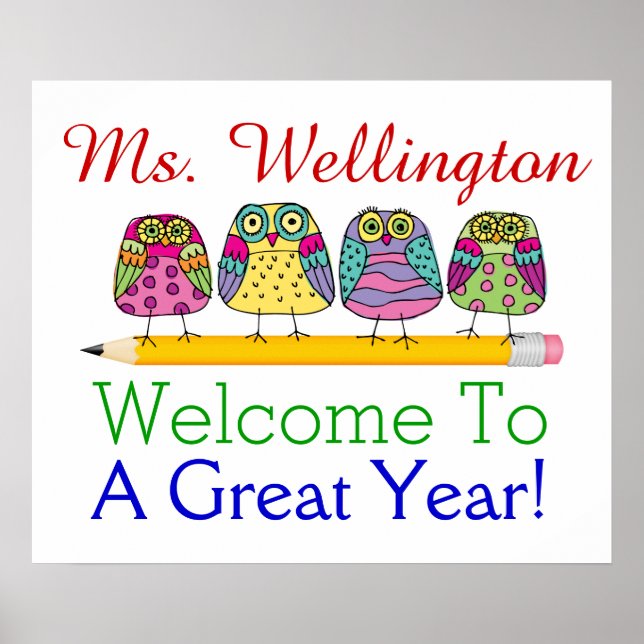 Lärare Poster - SRF (Framsidan)