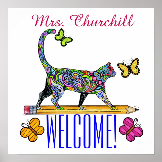 Lärare Poster - SRF (Framsidan)