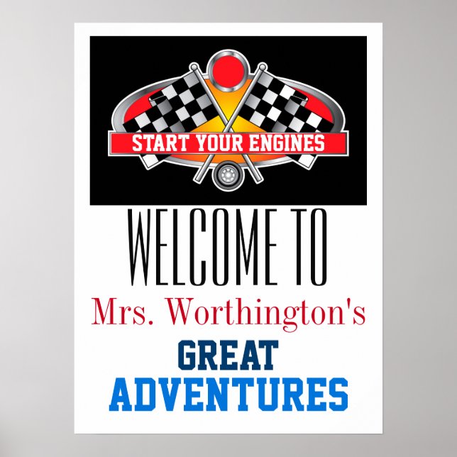 Lärare Poster - SRF (Framsidan)