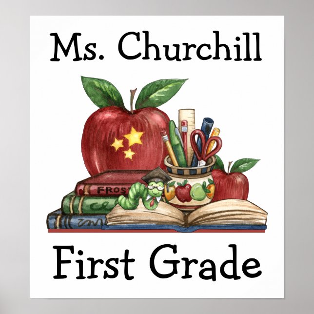 Lärare Poster - SRF (Framsidan)