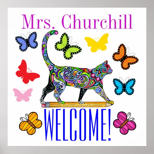 Lärare Poster - SRF (Framsidan)