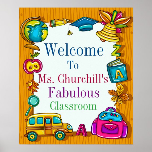 Lärare Poster - SRF (Framsidan)