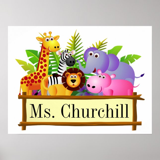 Lärare Poster - SRF (Framsidan)