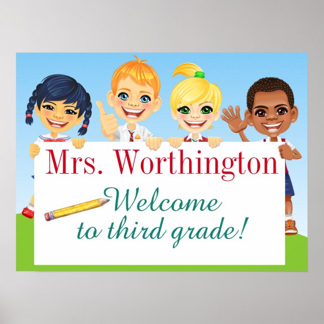 Lärare Poster - SRF (Framsidan)