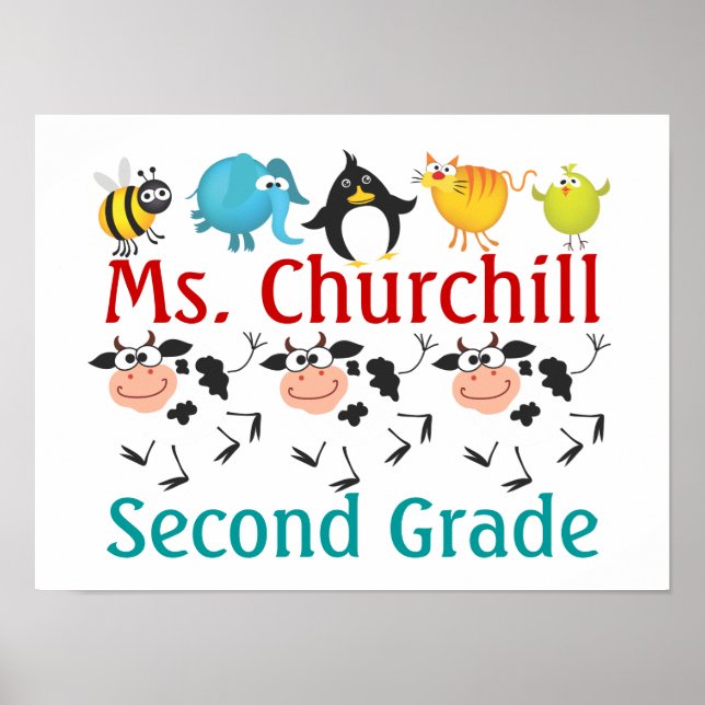 Lärare Poster - SRF (Framsidan)