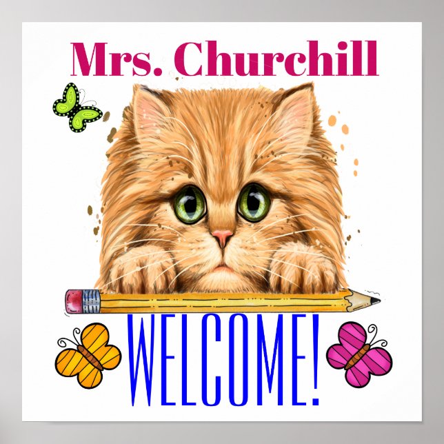 Lärare Poster - SRF (Framsidan)