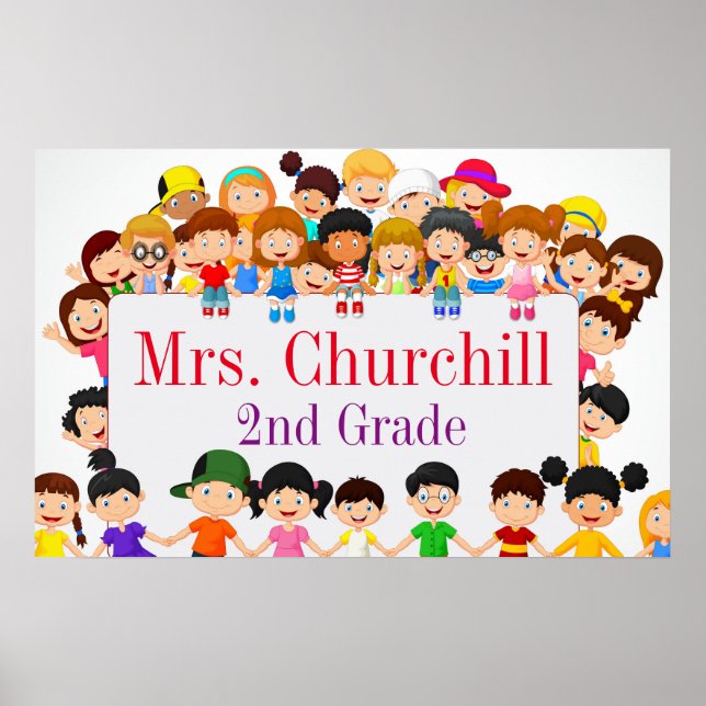 Lärare Poster - SRF (Framsidan)