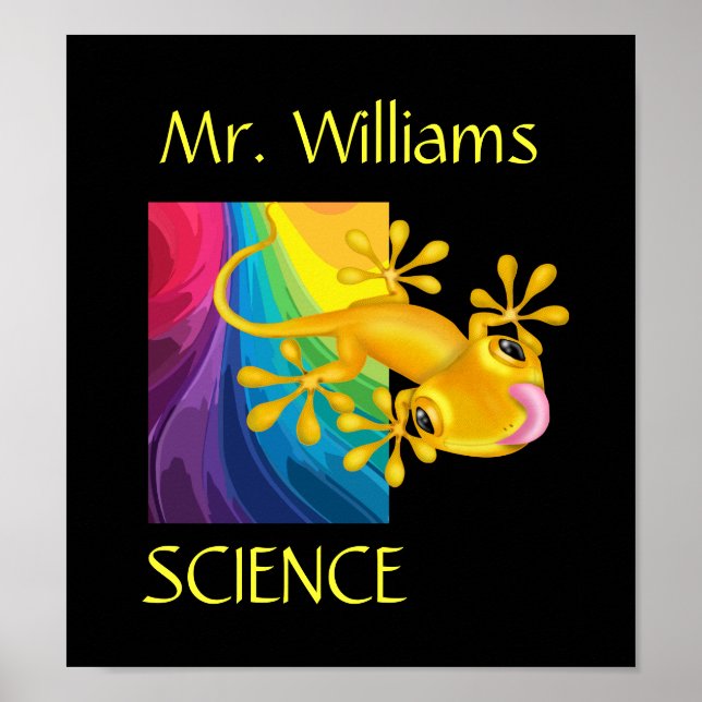 Lärare Poster - SRF (Framsidan)