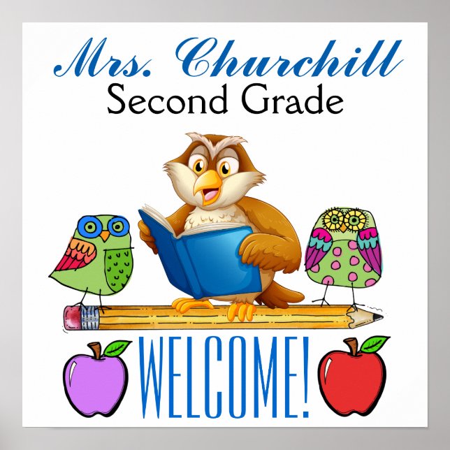 Lärare Poster - SRF (Framsidan)