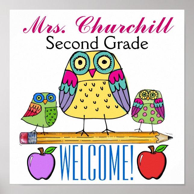 Lärare Poster - SRF (Framsidan)