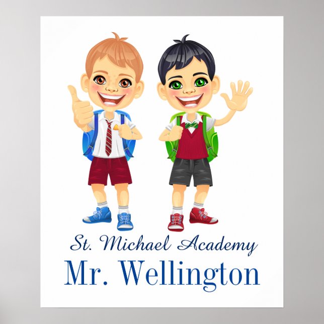 Lärare Poster - SRF (Framsidan)