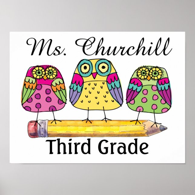 Lärare Poster - SRF (Framsidan)