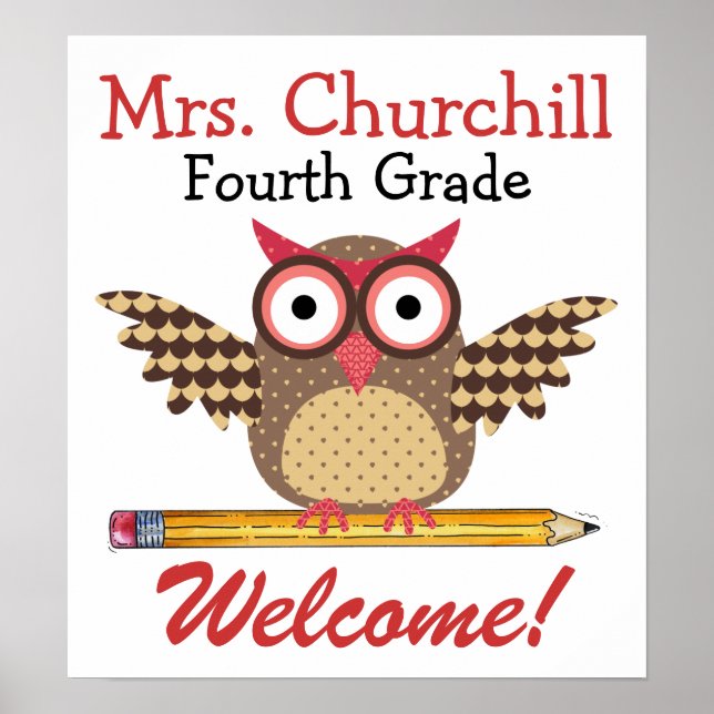 Lärare Poster - SRF (Framsidan)