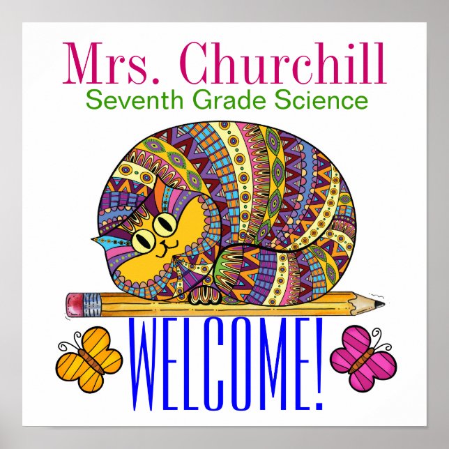 Lärare Poster - SRF (Framsidan)