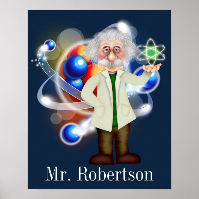 Lärare Poster - SRF (Framsidan)