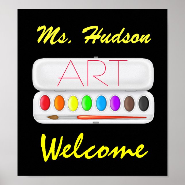 Lärare Poster/undertecknar - SRF Poster (Framsidan)