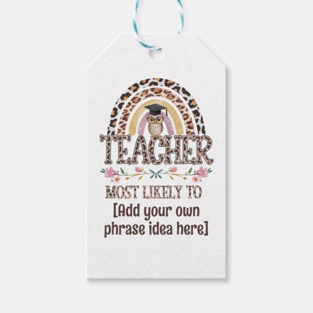 🎓 Lärare presenterar idéer: troligast för ANPASSN Presentetikett (Framsidan)