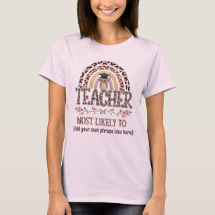 🎓 Lärare presenterar idéer: troligast för ANPASSN T Shirt