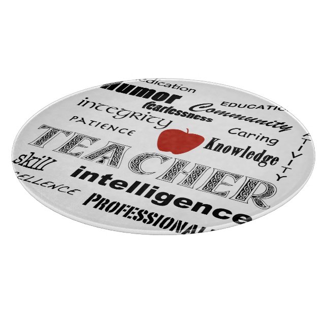 Lärare Pride+röd äpple (Hörn)