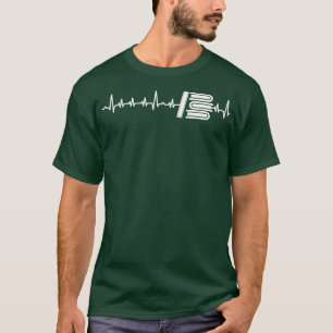Lärare Pulse Proud Teacher T Shirts for Teacher G