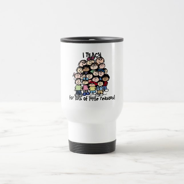 Lärare resonerar kaffemuggen resemugg (Center)