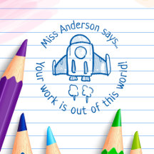 Lärare säger Utanför Denna Värld Anpassad Raket