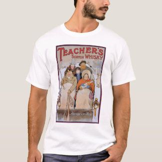 Lärare Scotch Whisky T-shirt