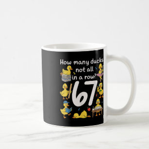 Lärare Sex Sju Meme 67 Rolig Lärare Anka I En Kaffemugg
