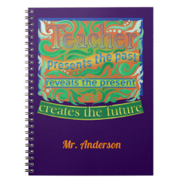 Lärare skapar framtiden/Läraruppskattning Anteckningsbok
