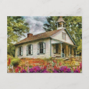 Lärare - Skolhuset Vykort