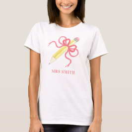 Lärare | Skolkolvens första dag T Shirt
