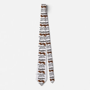 Lärare Slips