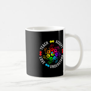 Lärare som är medvetna om autism tar lätt på peppe kaffemugg
