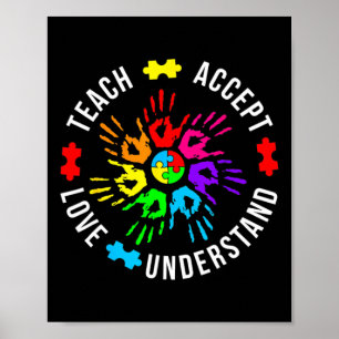 Lärare som är medvetna om autism tar lätt på peppe poster